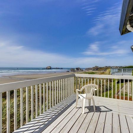 Spindrift Oceanfront Home Бандън Екстериор снимка