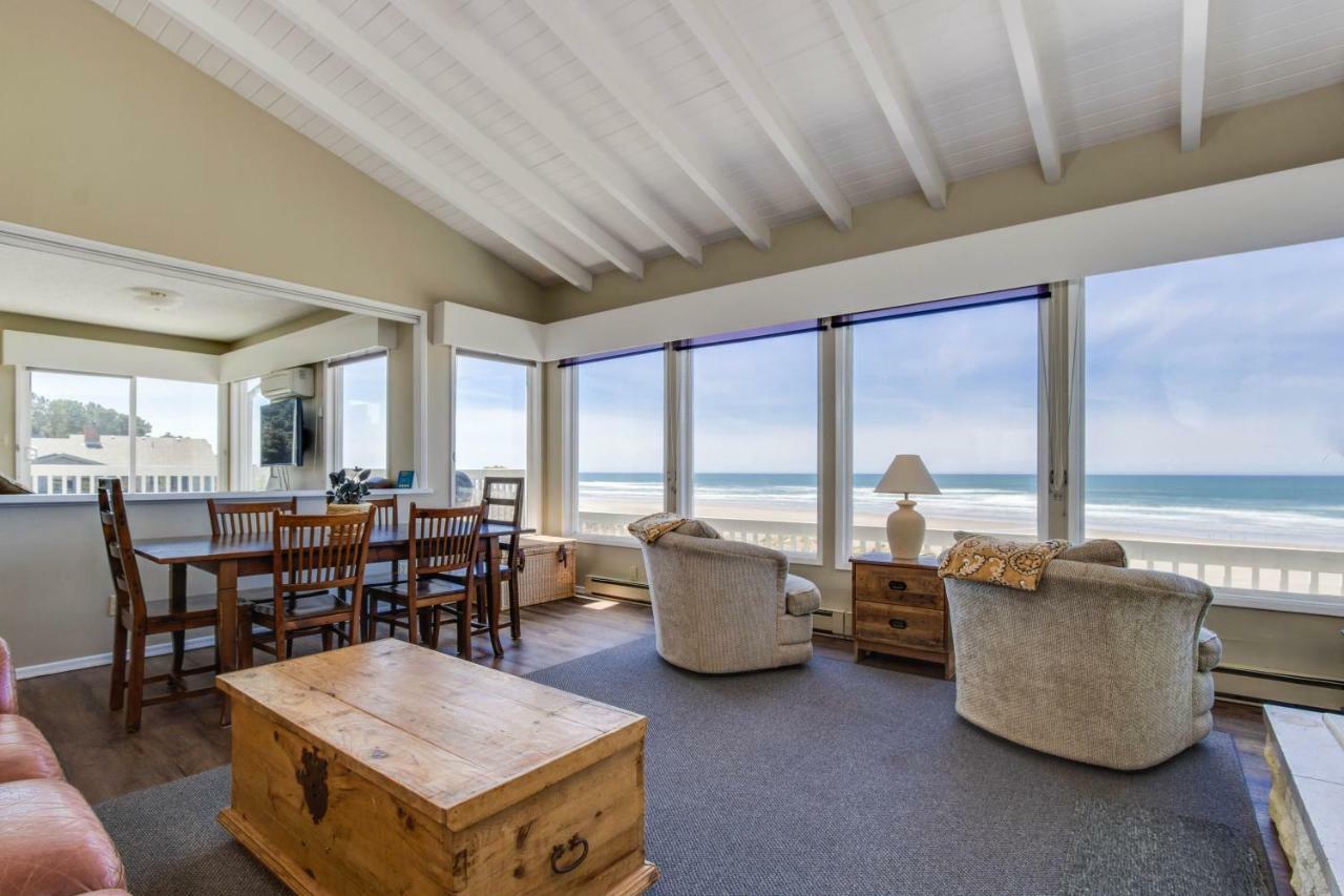 Spindrift Oceanfront Home Бандън Екстериор снимка